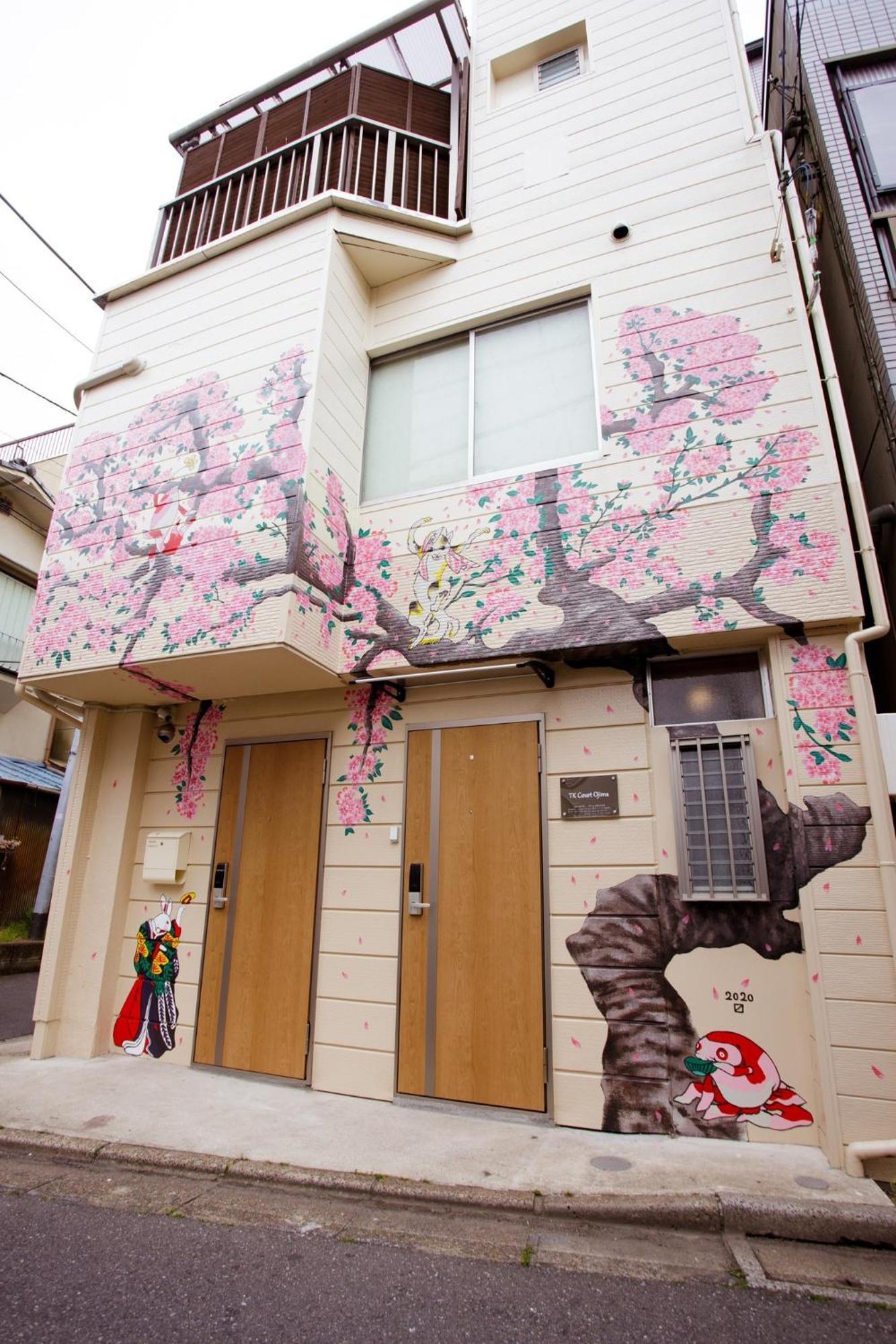 Tk Court Ojima - Vacation Stay 91237 Tokyo Eksteriør bilde