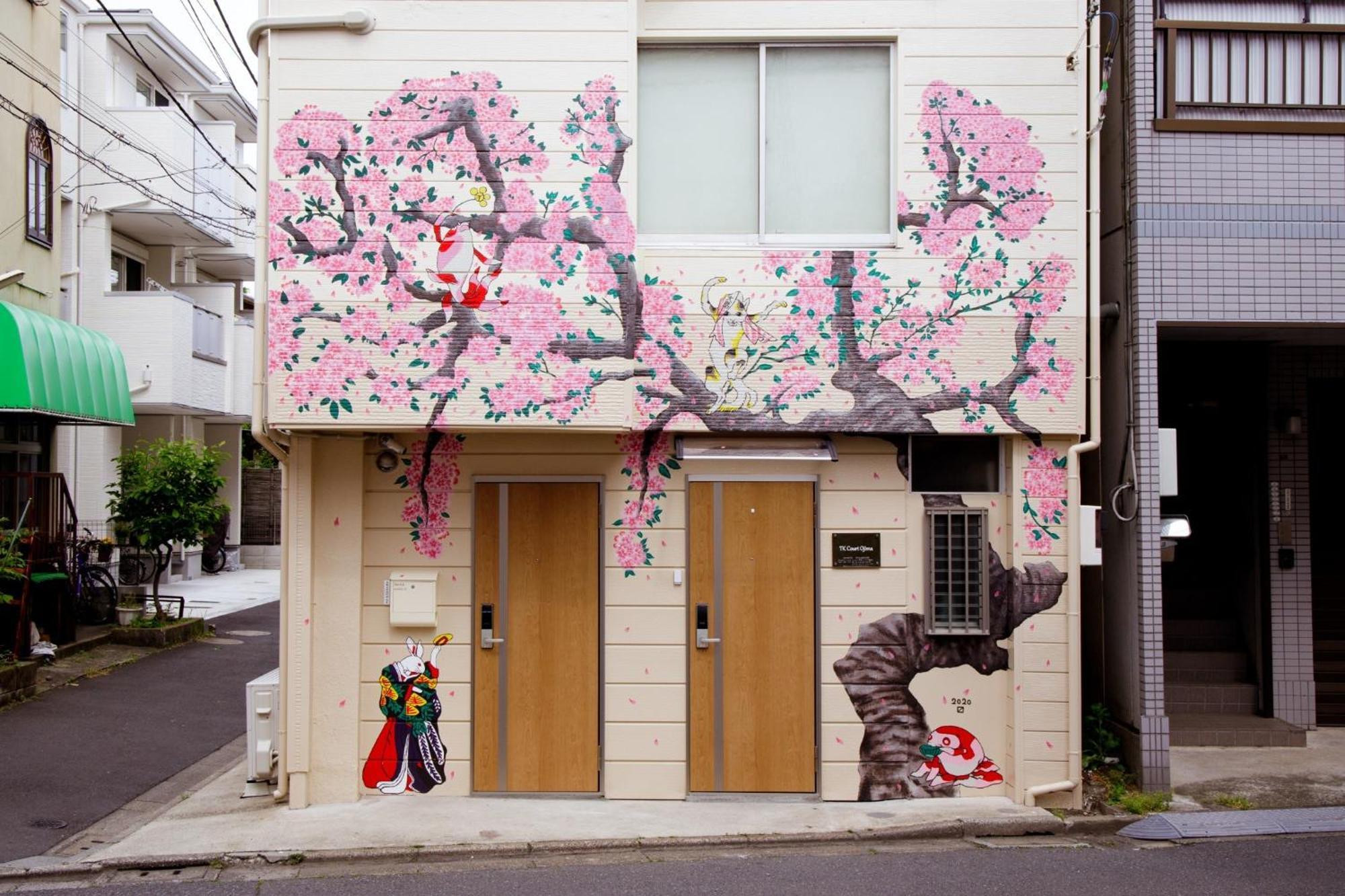 Tk Court Ojima - Vacation Stay 91237 Tokyo Eksteriør bilde