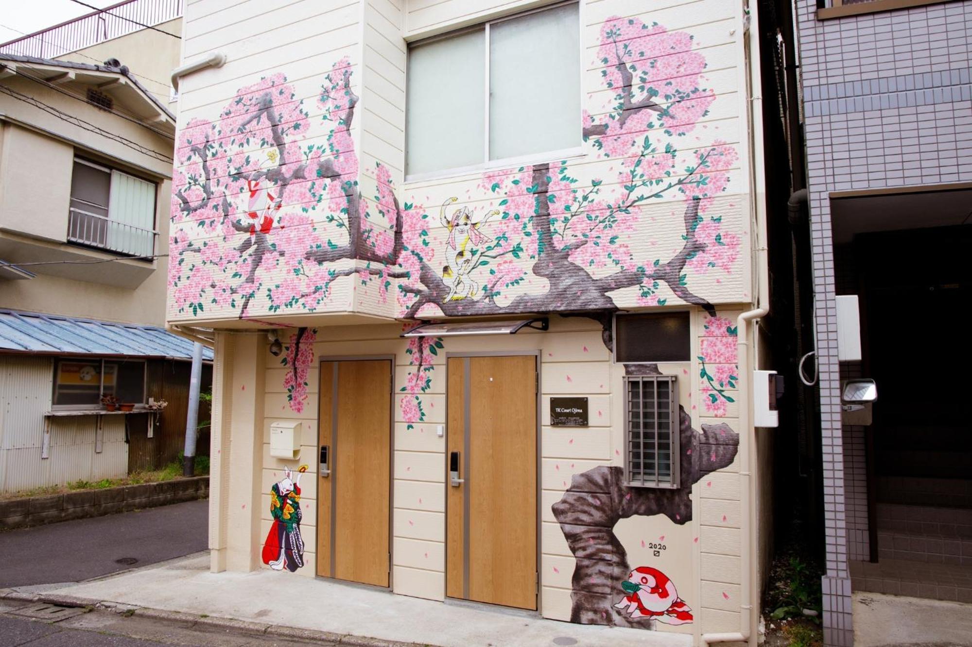 Tk Court Ojima - Vacation Stay 91237 Tokyo Eksteriør bilde